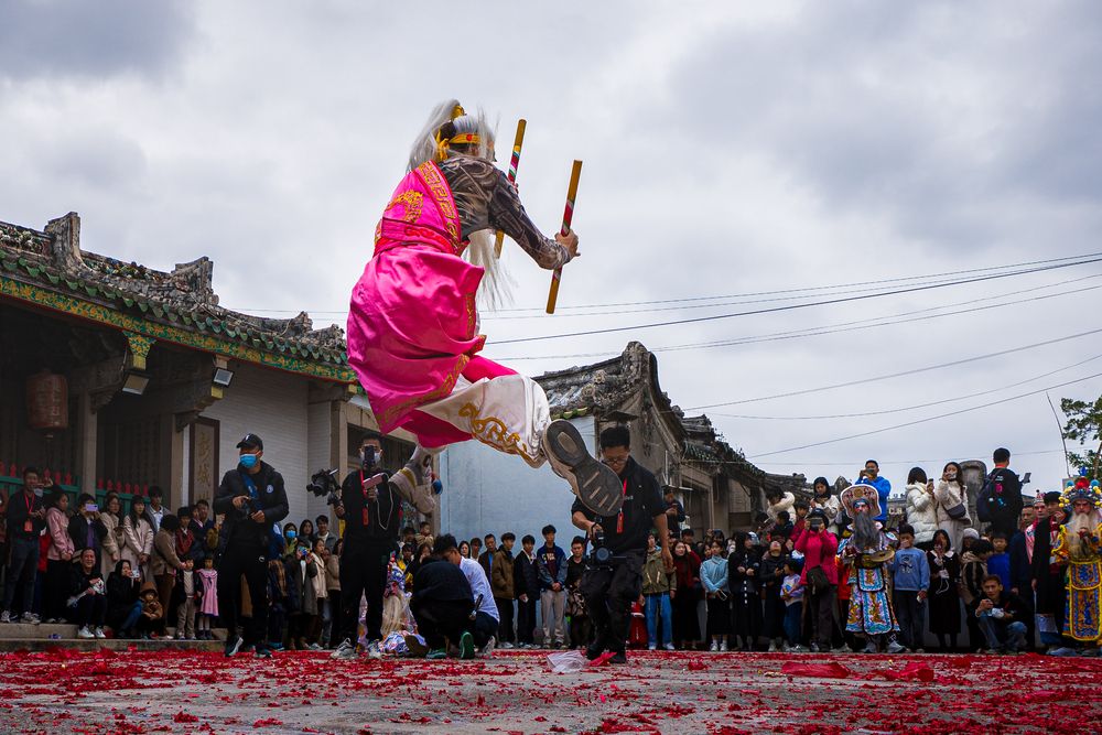 Yingge dance