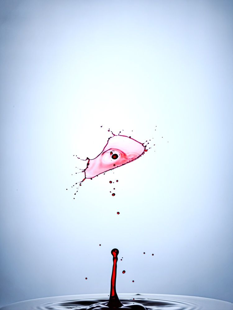 The eyes of the water