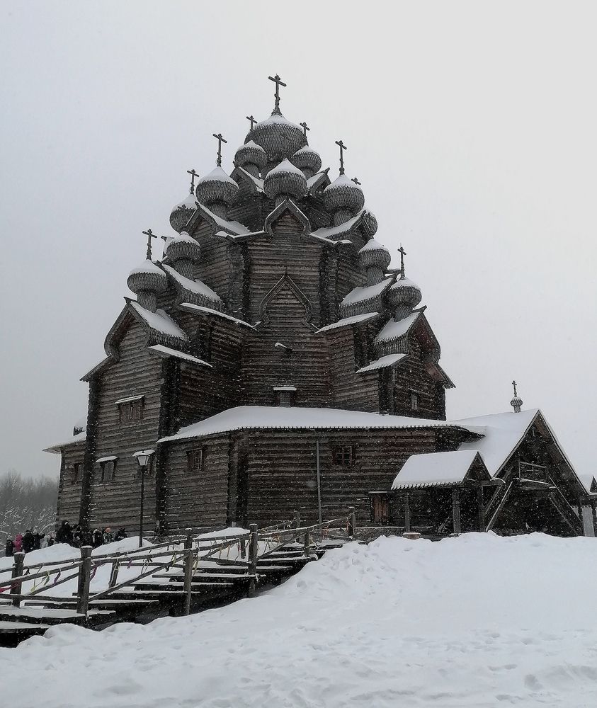 Покровский собор в Богословке