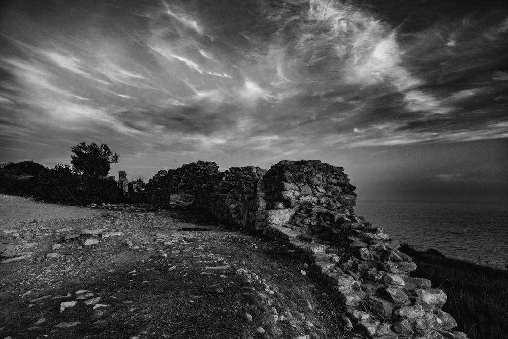 My Art Ancient Greek Castle