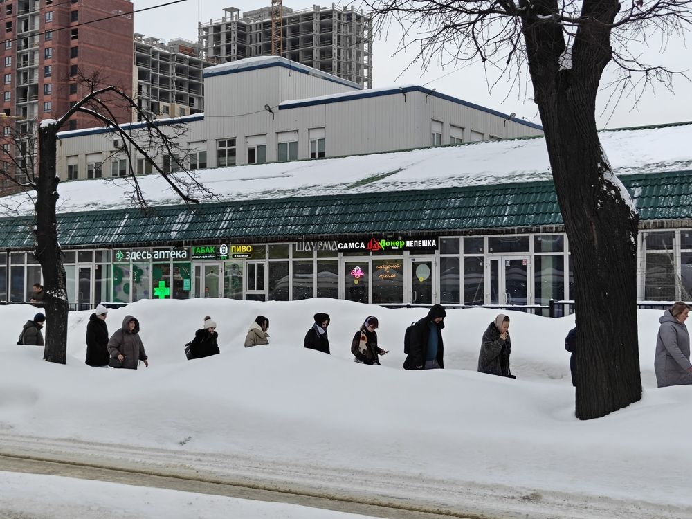 На работу. Утро.