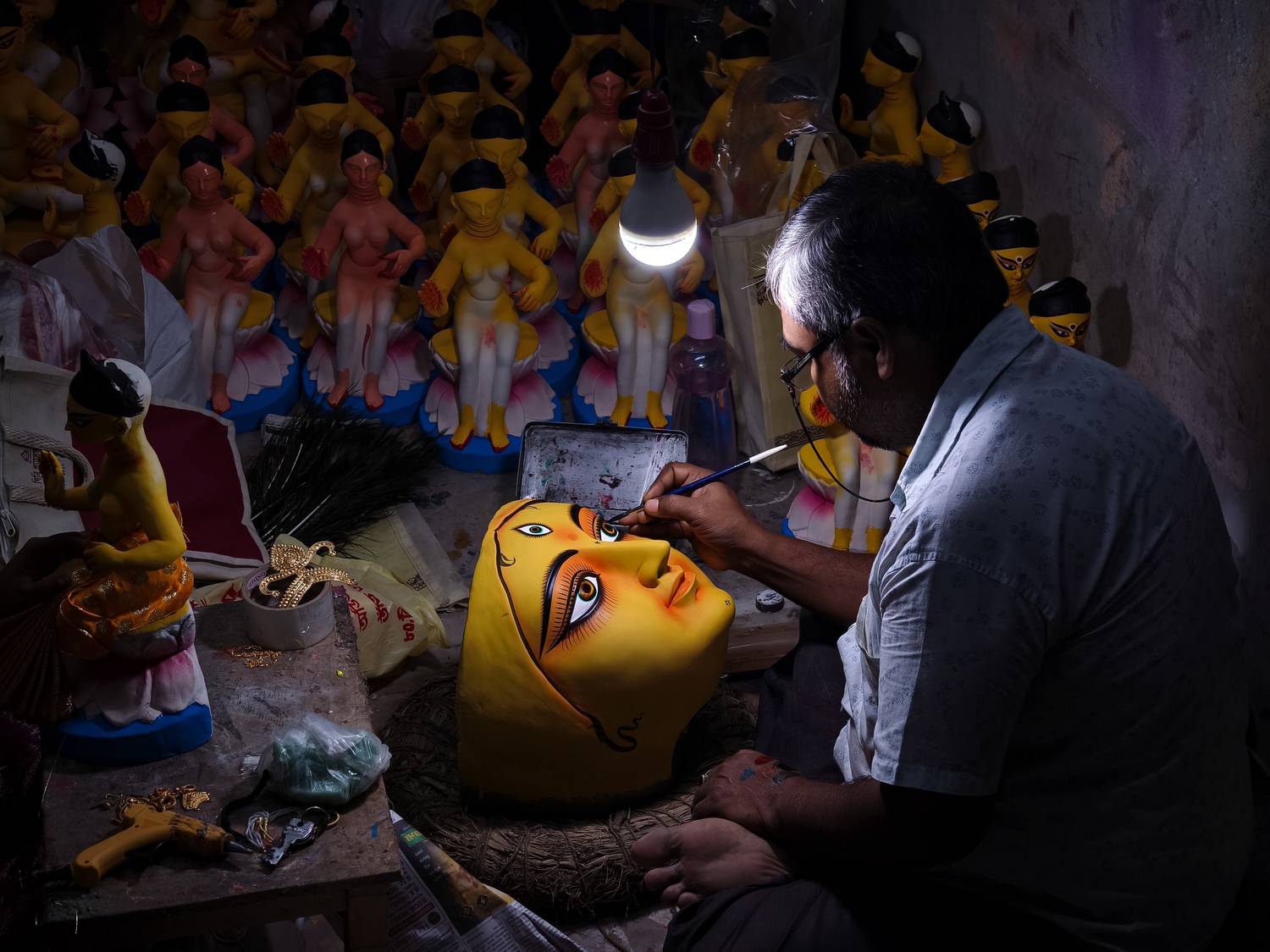 Breathing Life into Divinity