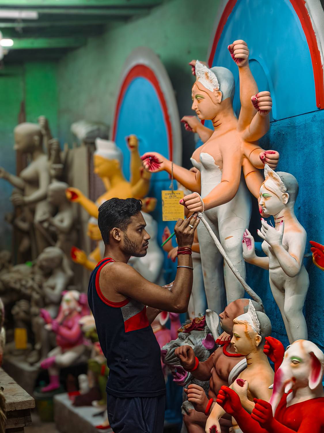 Hands that Shape Faith