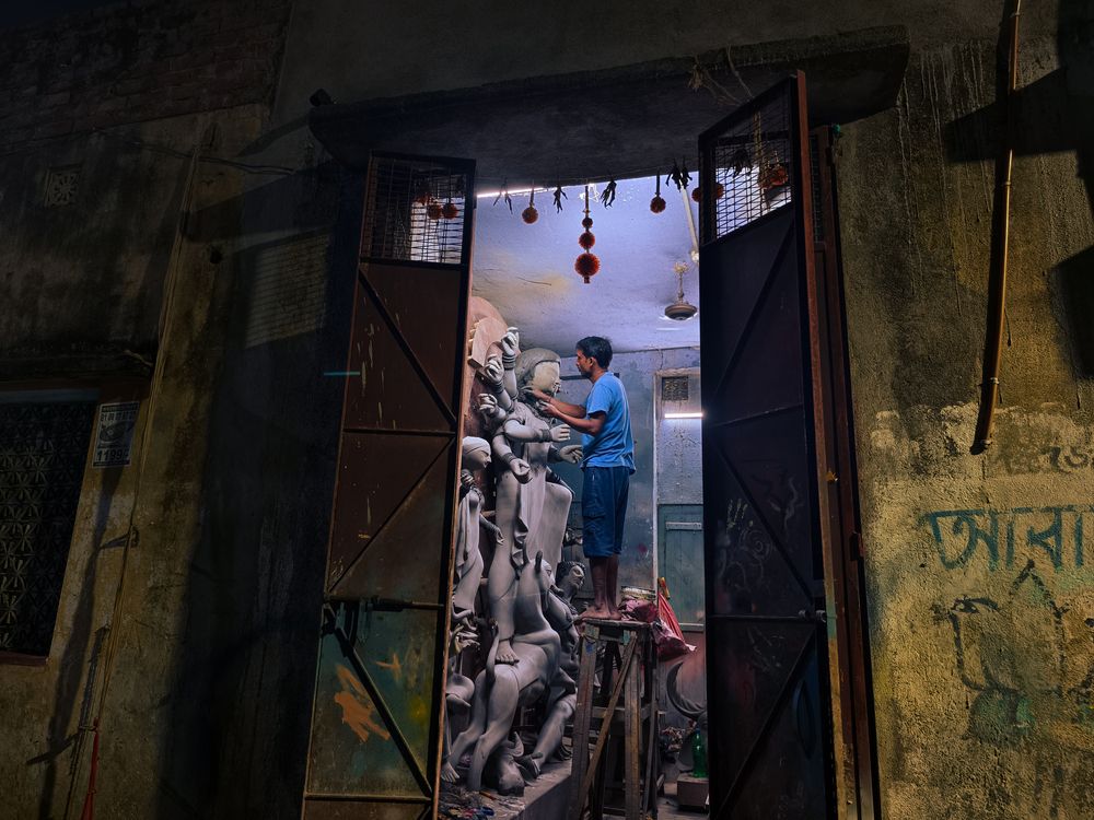 Behind the Doors of Creation