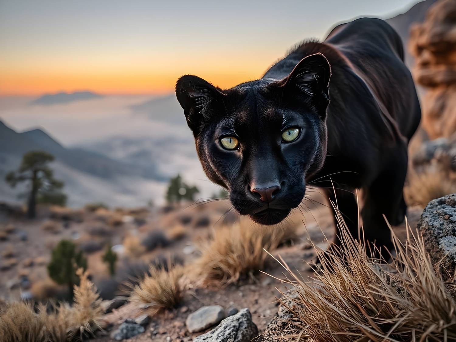 black cougar