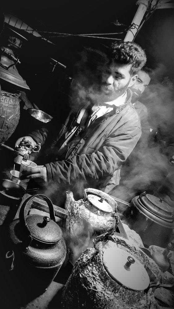 Tea in winter