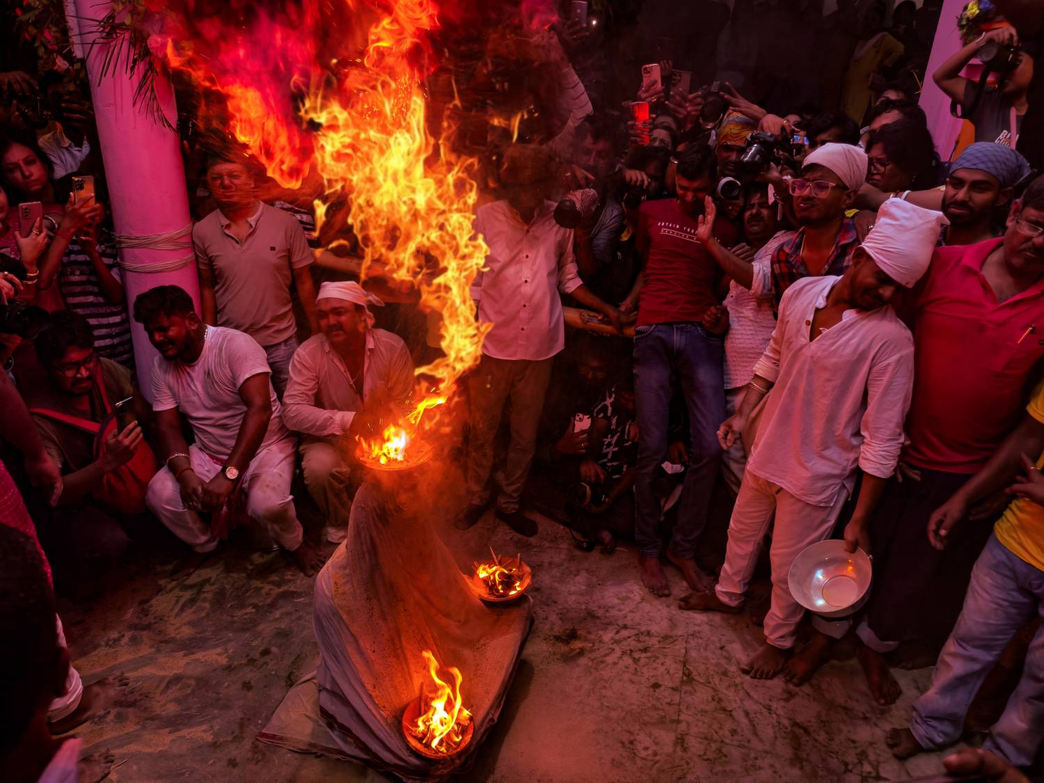Ritual in the Ring of Fire