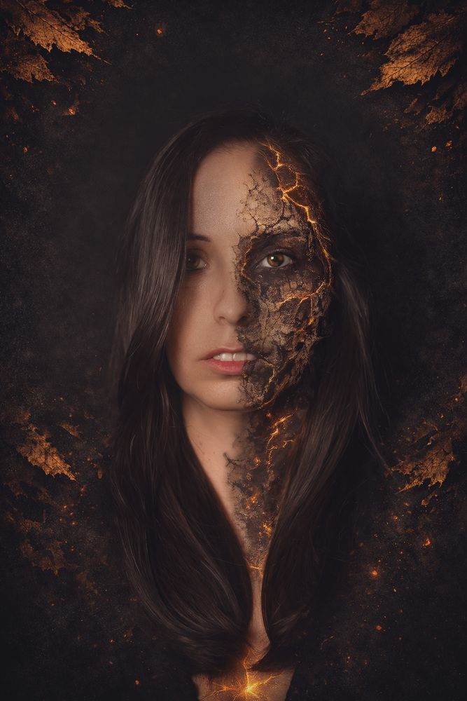 Broken Face
