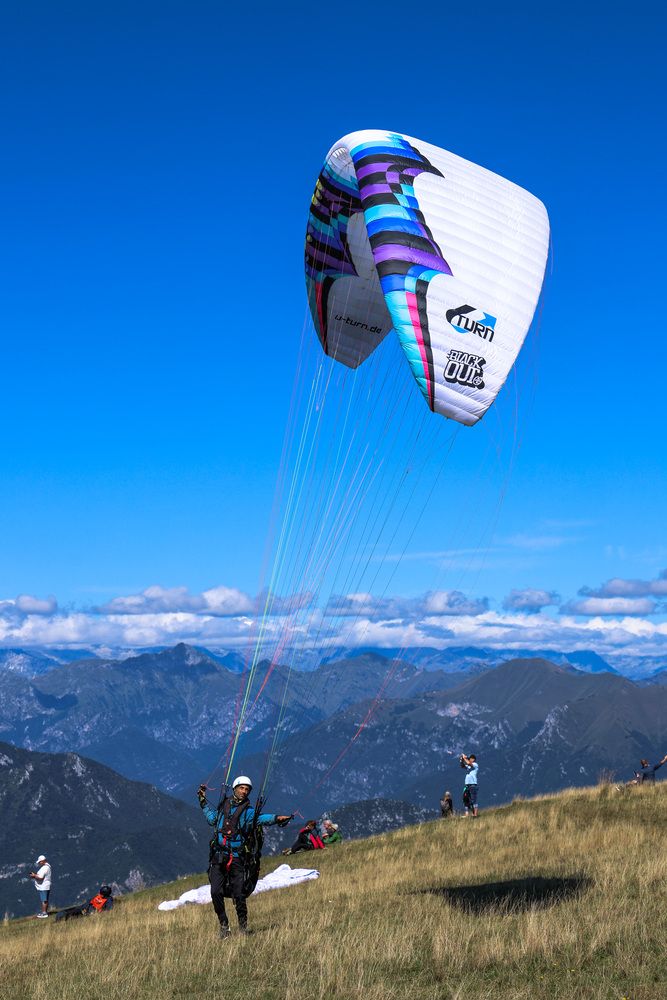 Step into the sky