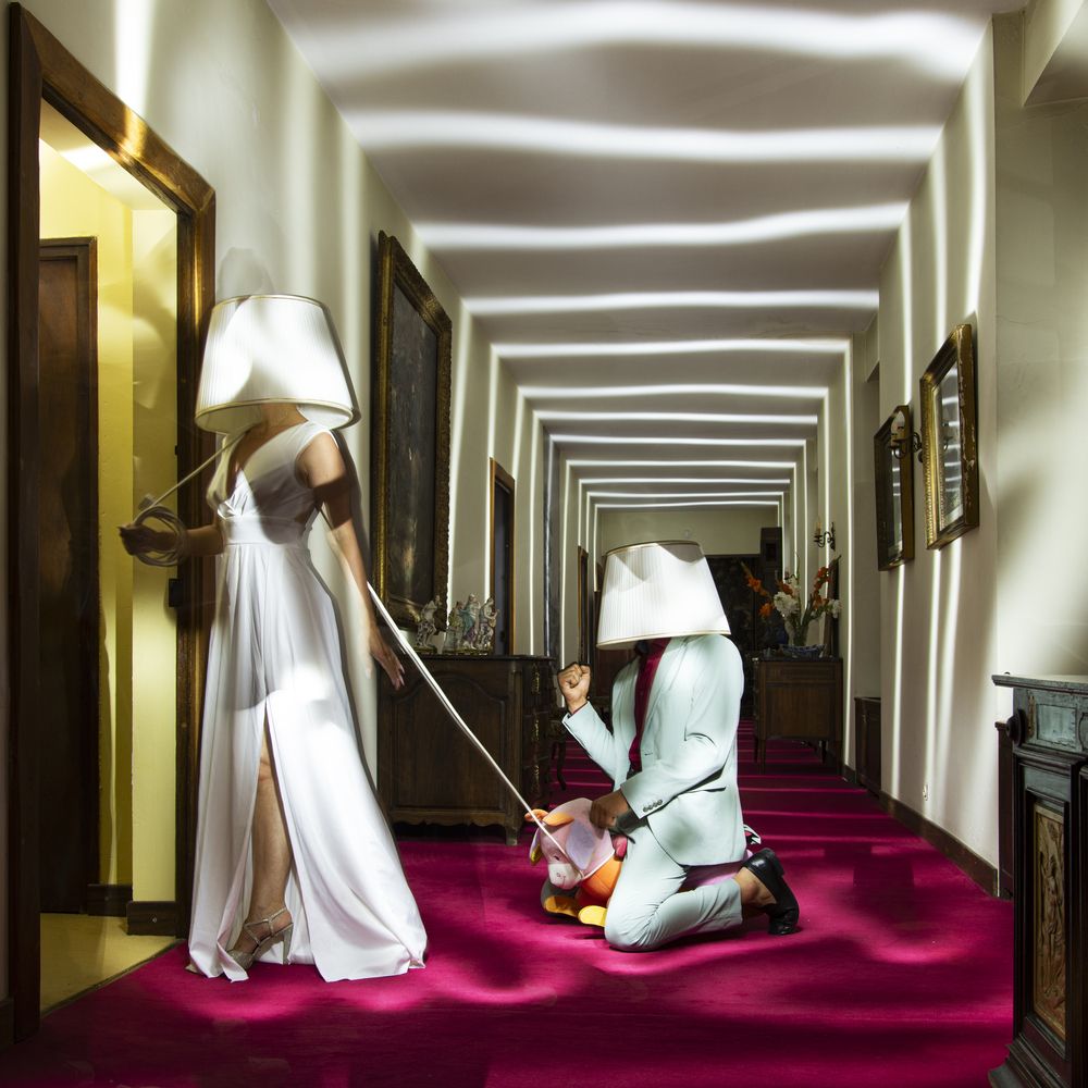 Abgeschleppte Leu(ch)te