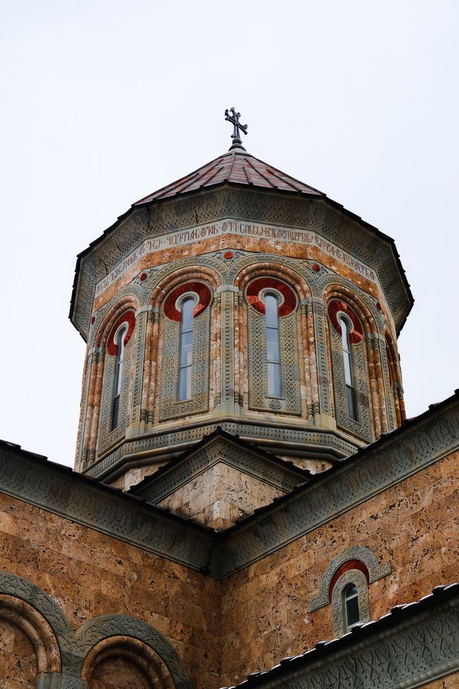 The St. Nino Monastery, Sighnaghi,Georgia