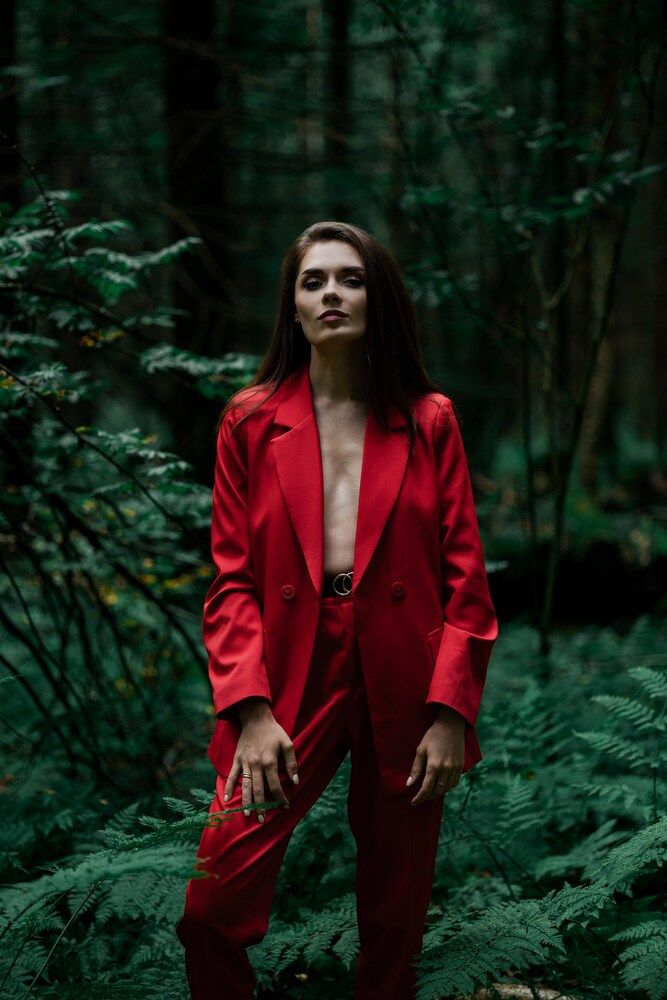 Blood in the forest