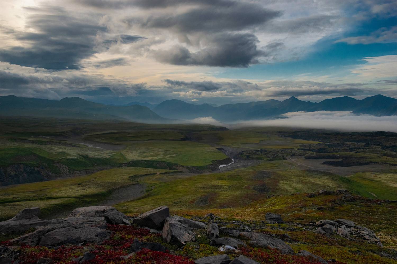 Вечерний пейзаж Вечерний пейзаж