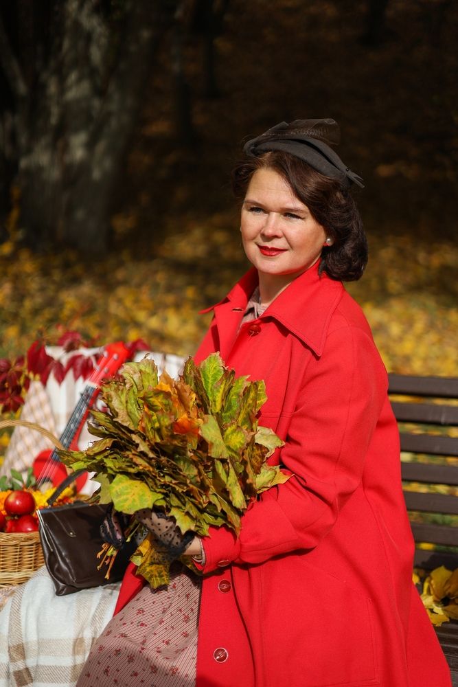 Бабье лето в стиле 50-х