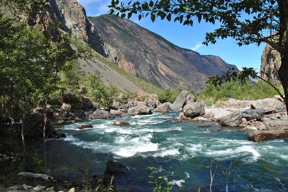 Бирюзовый поток