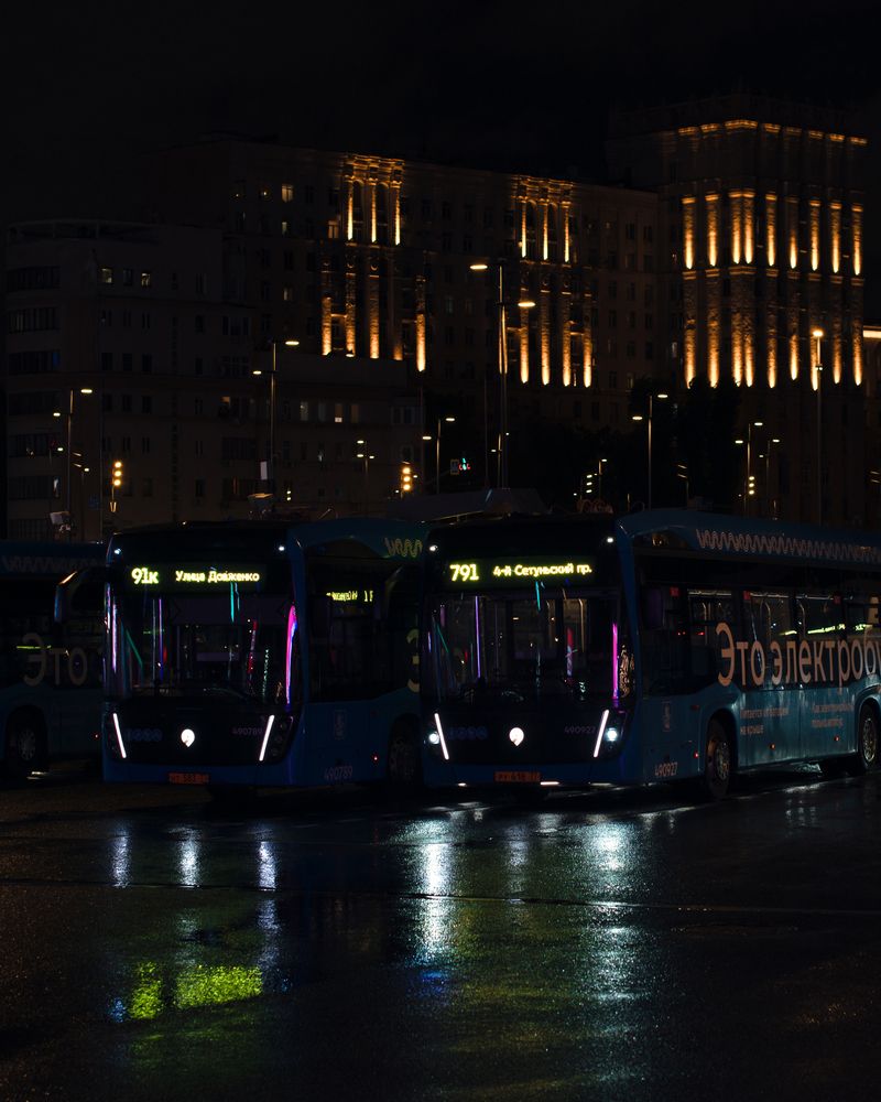 Вечер в Москве