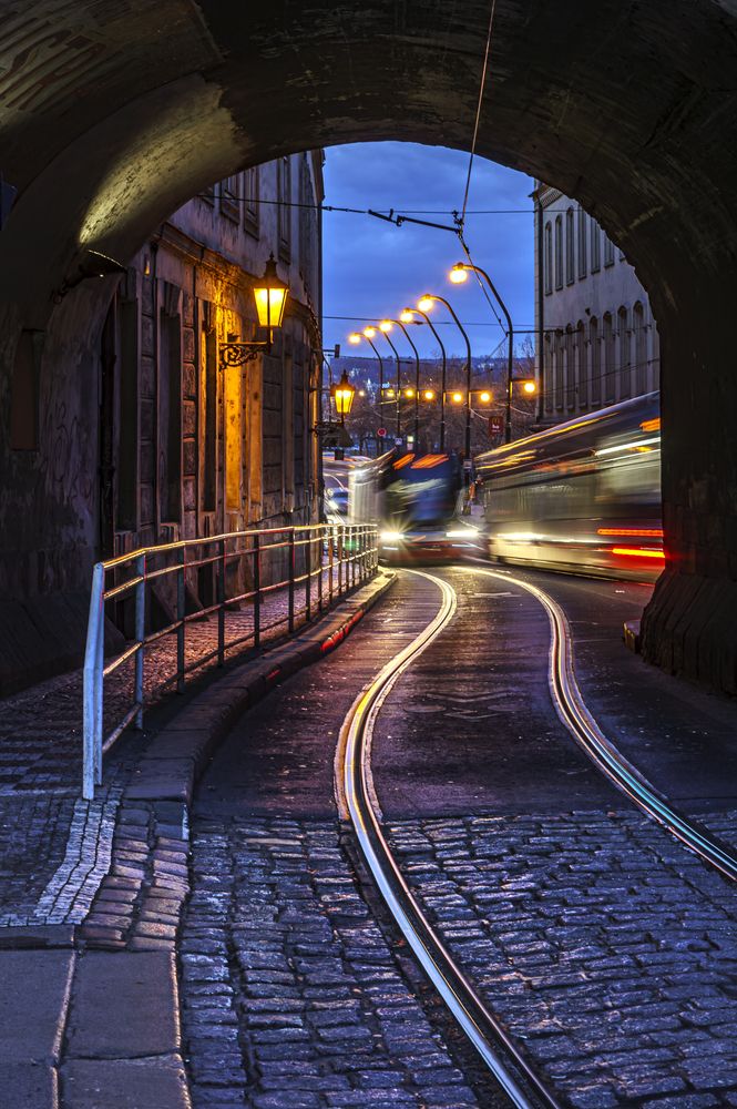 Два трамвая