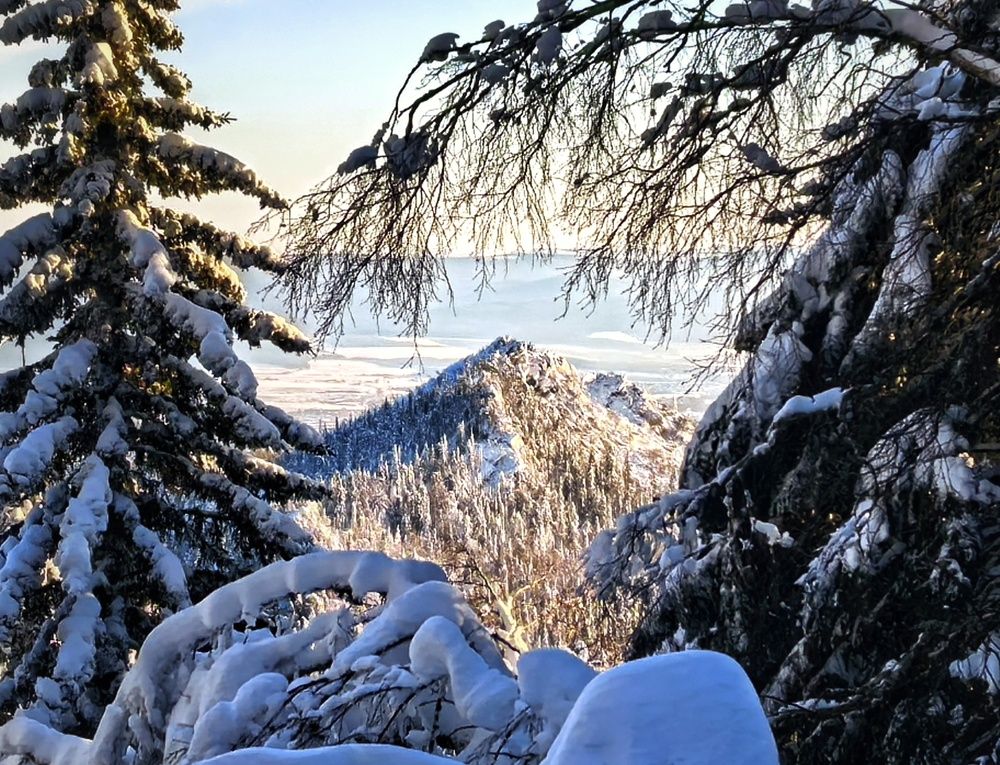 Вид на вторую Малиновую