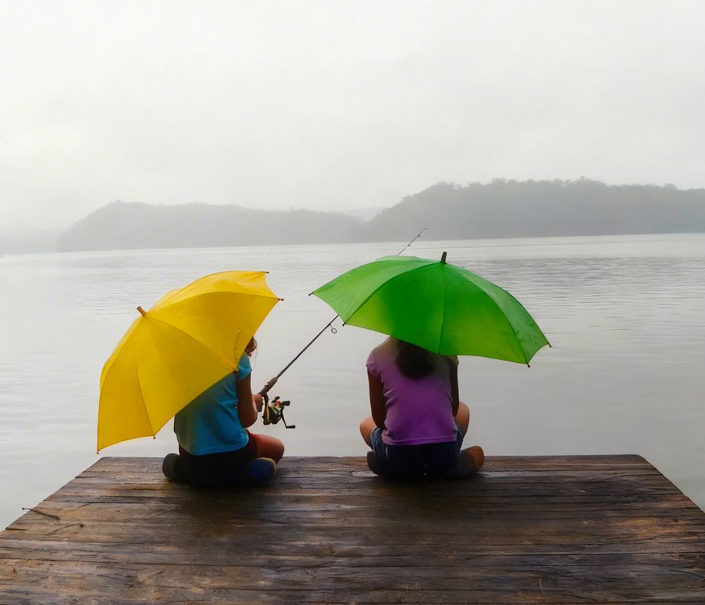 \"Just Fishing\"