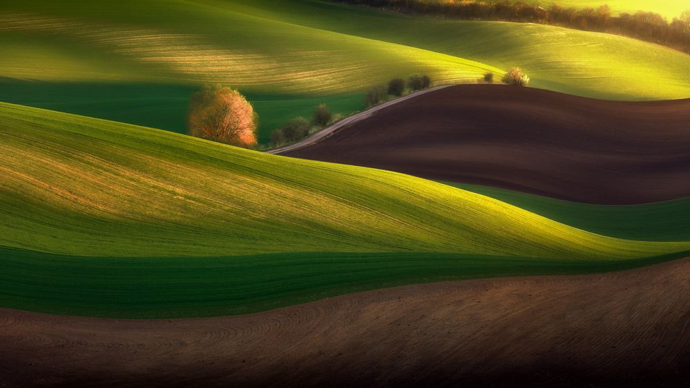 Somewhere in the waves of the Moravia