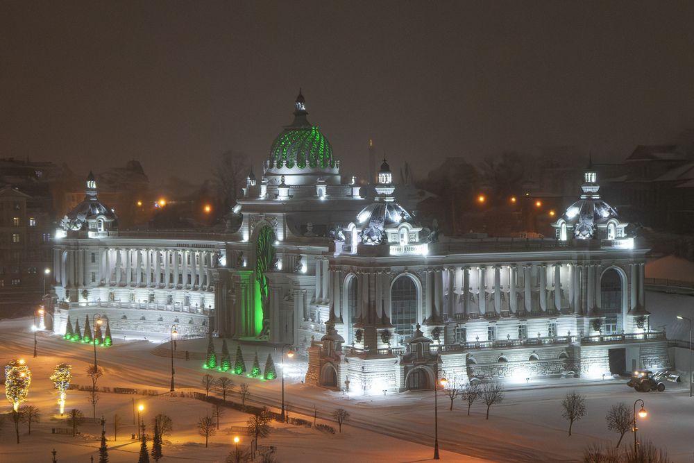 Ночная Казань