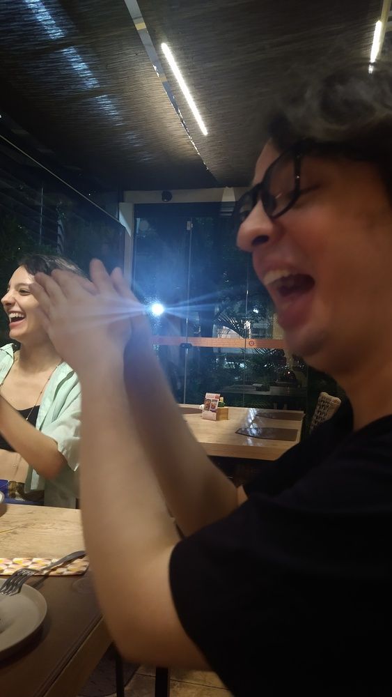 Parabéns do Ícaro!