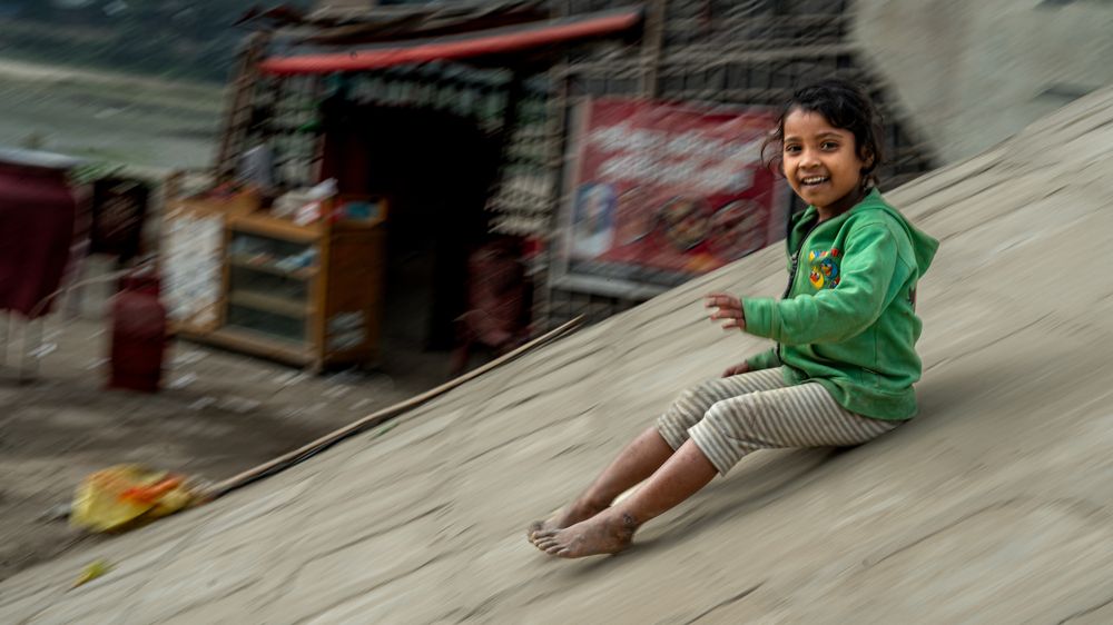 Sliding Into Joy