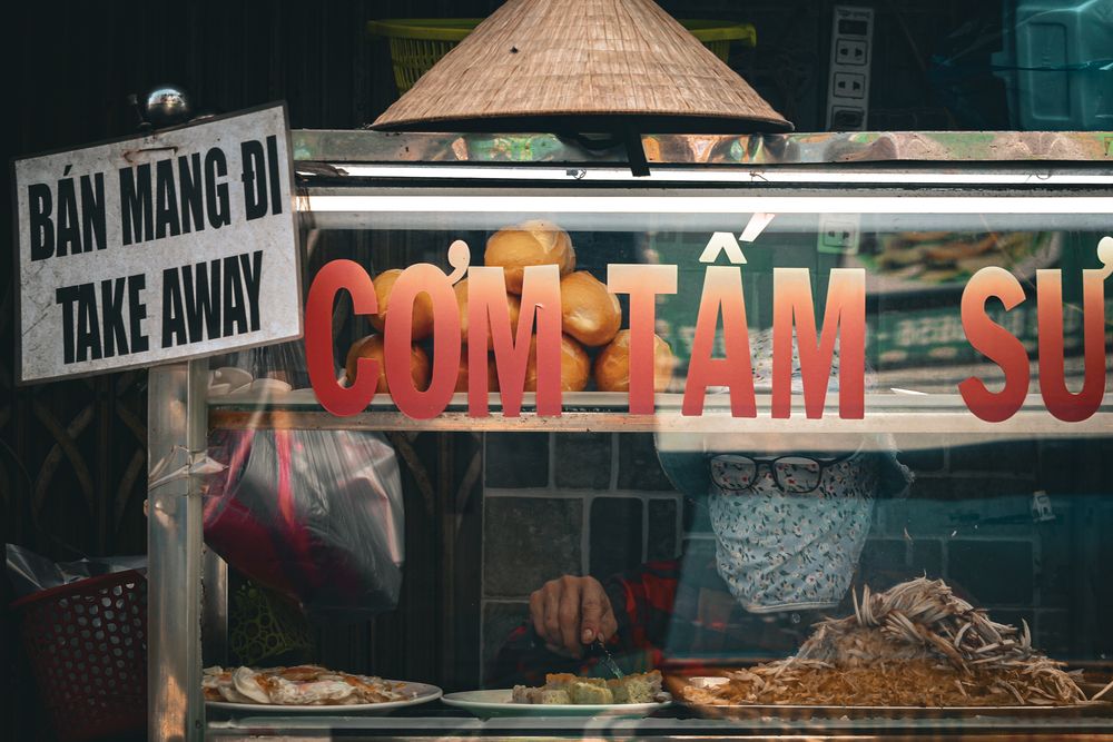 Street food, Vietnam