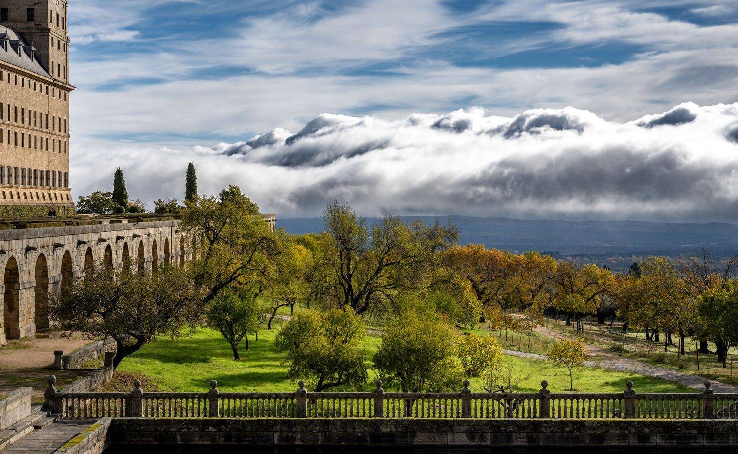 Осеннее утро