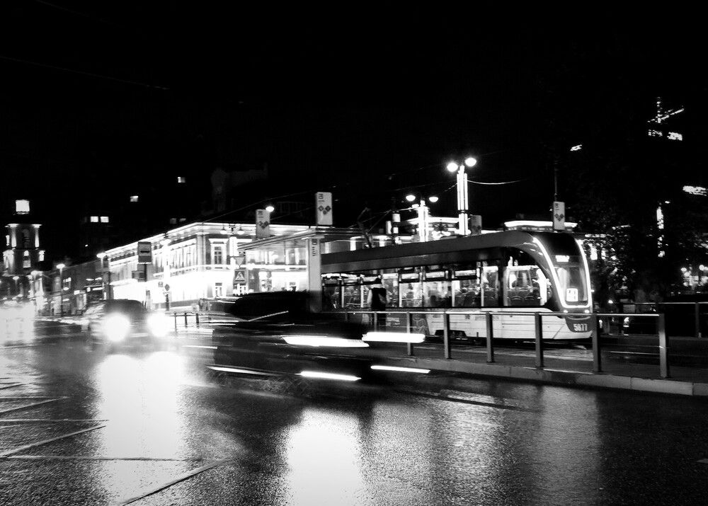 Полет в ночи