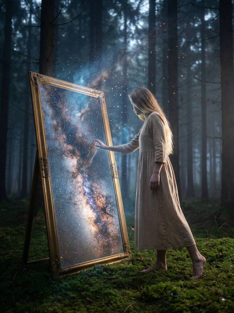 Touch of the Universe