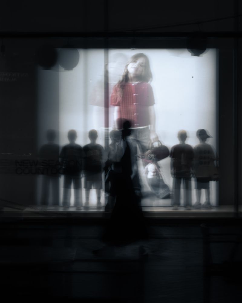 Shadows Behind Glass