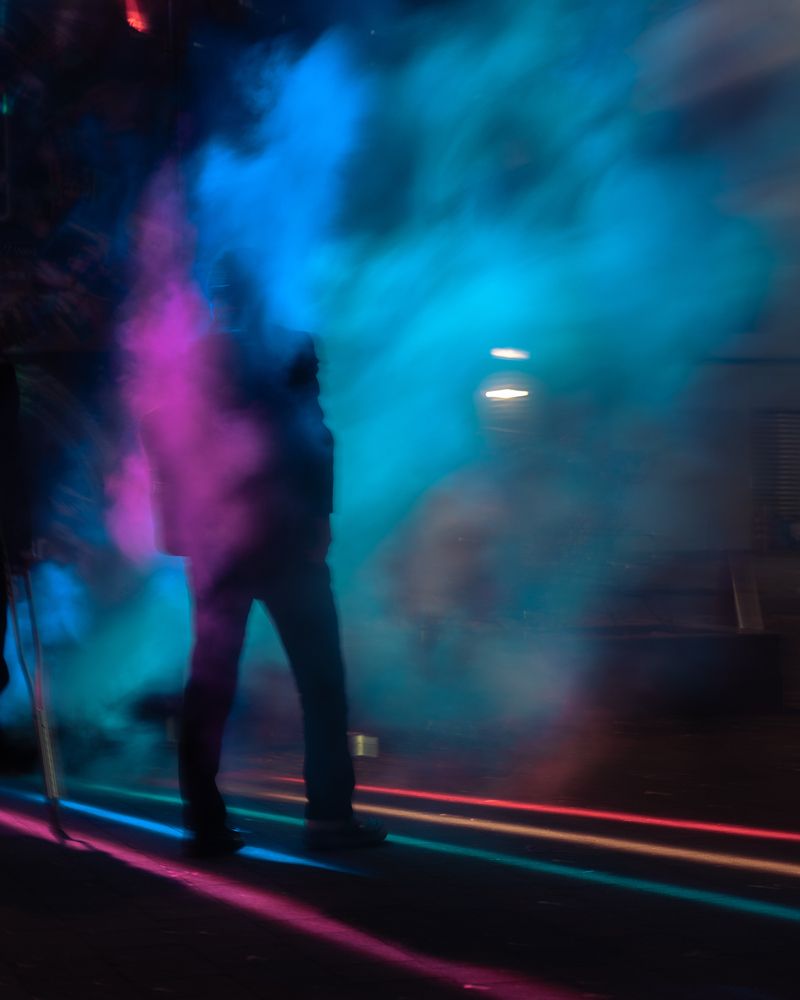 Neon Haze