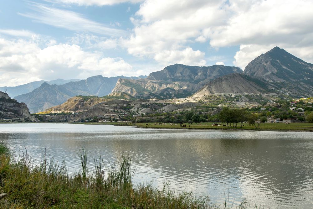 Каракойсу. Горная линия