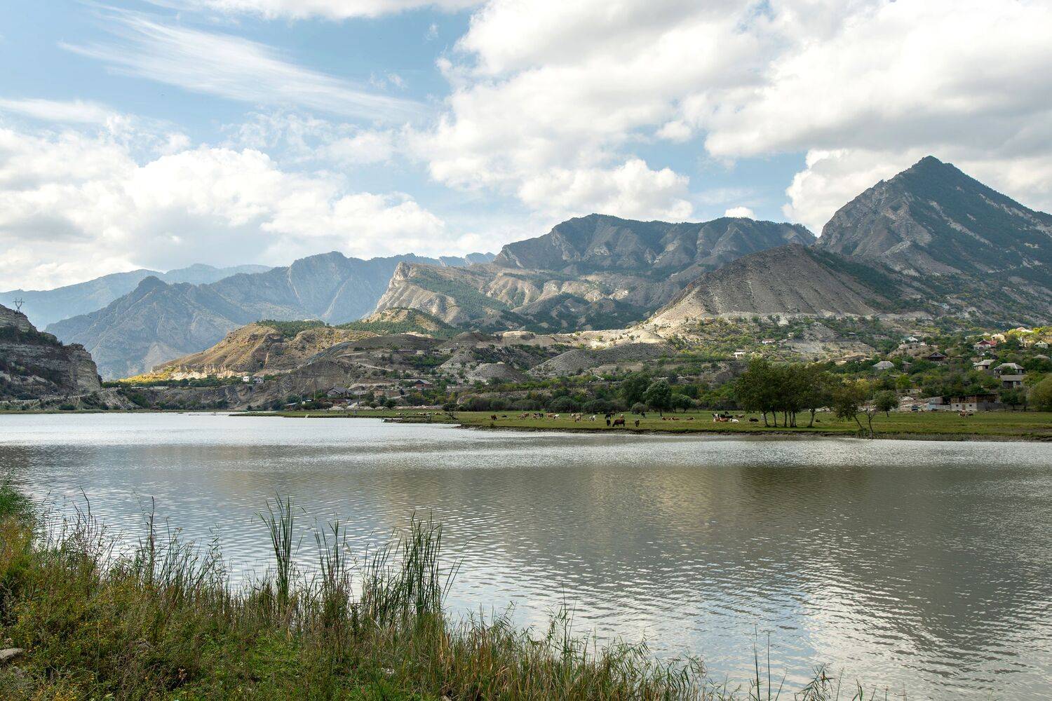 Каракойсу. Горная линия