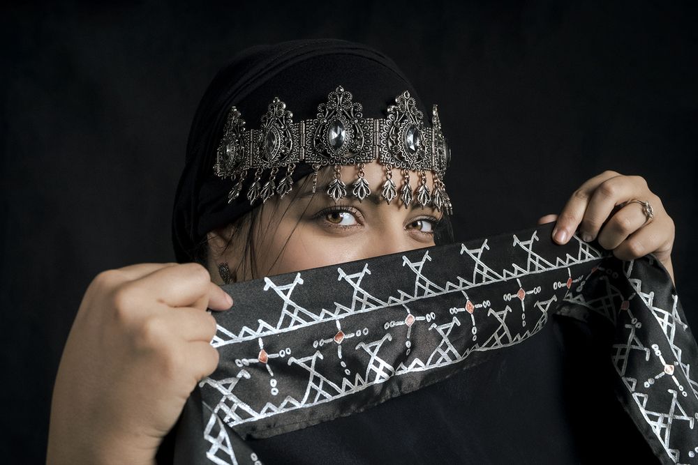 Amazigh girl