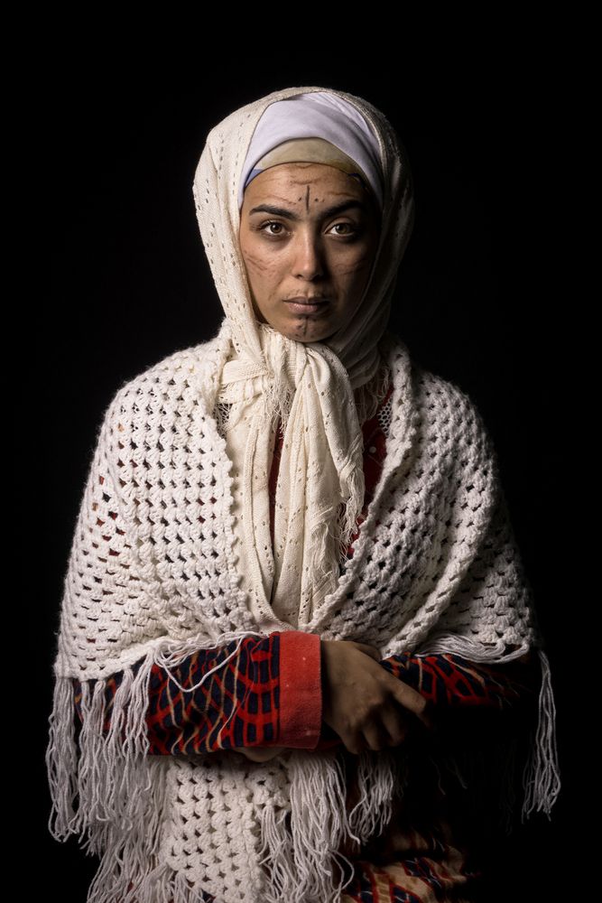 Femme berbere