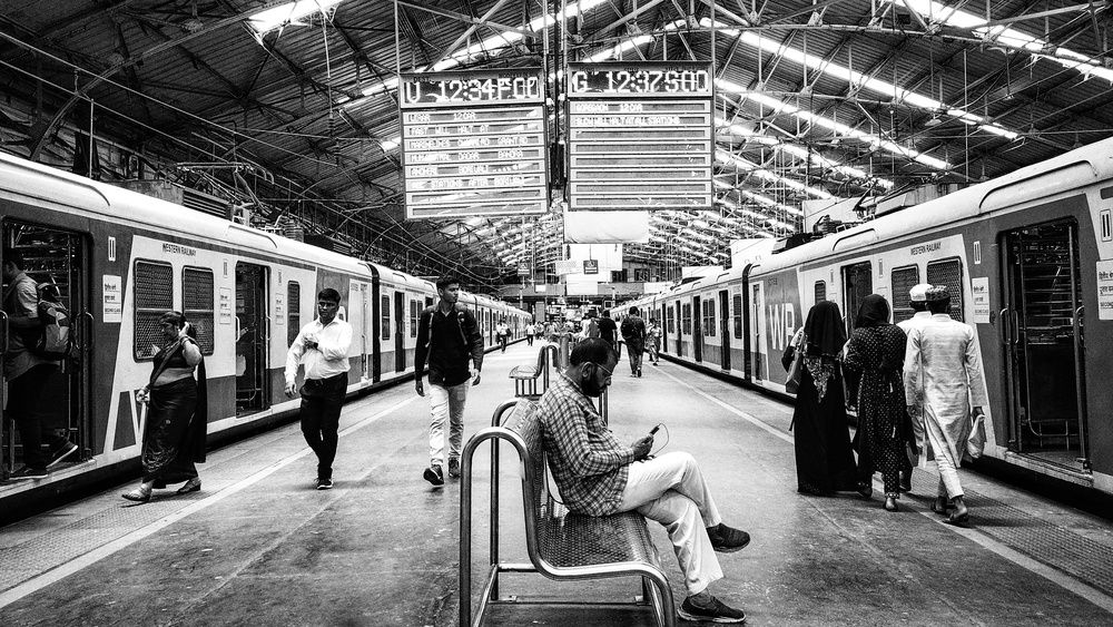 Moments Between Departures
