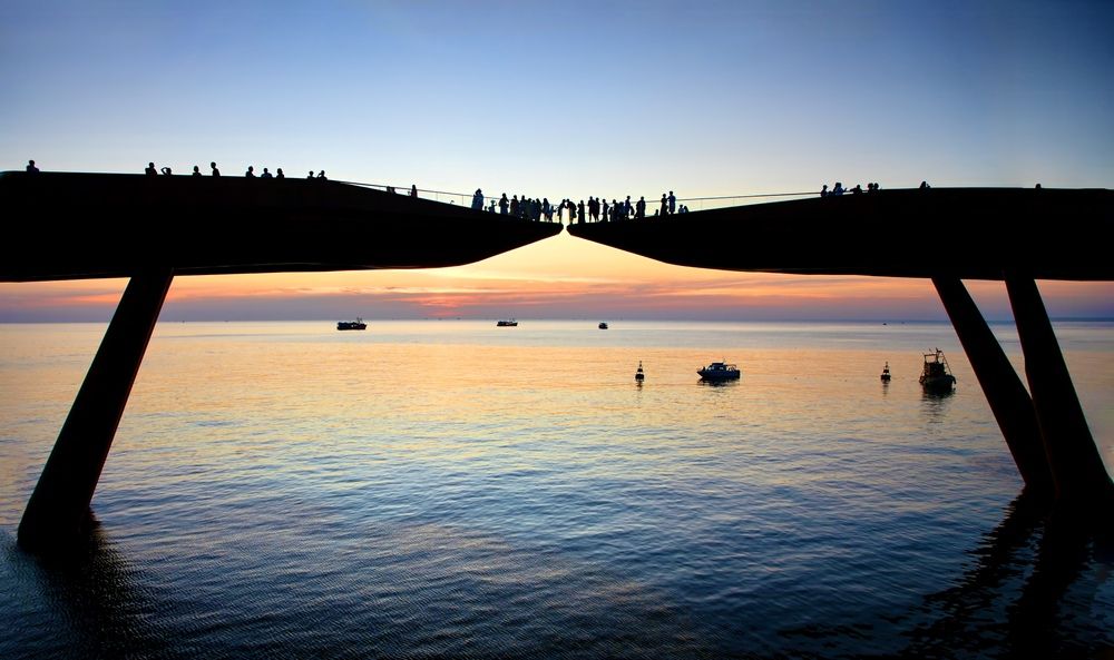 Мост поцелуев. о.Фукуок, Вьетнам.