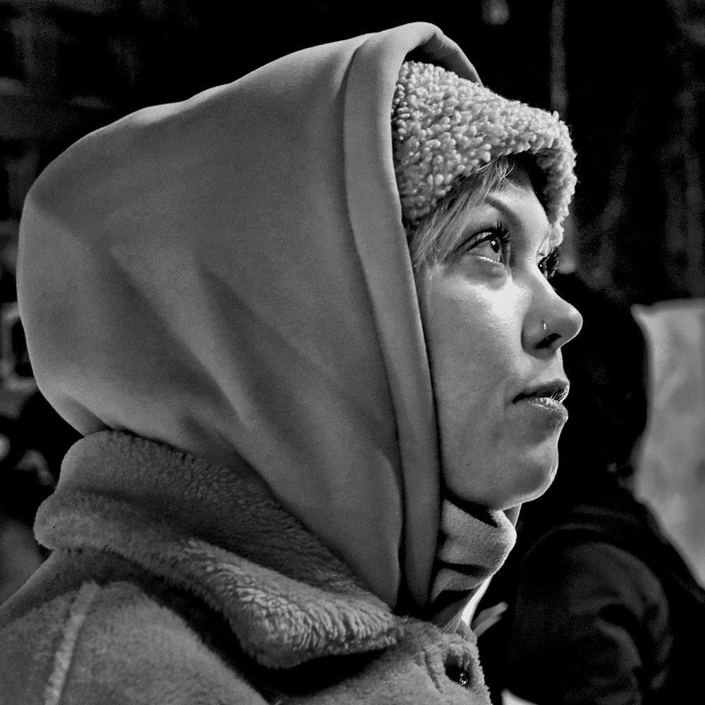 Взгляд оценивающий. 2024