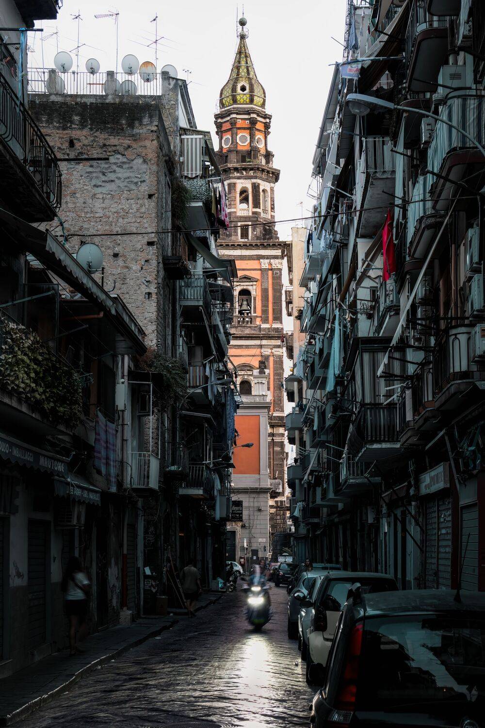 Vertical famous streets