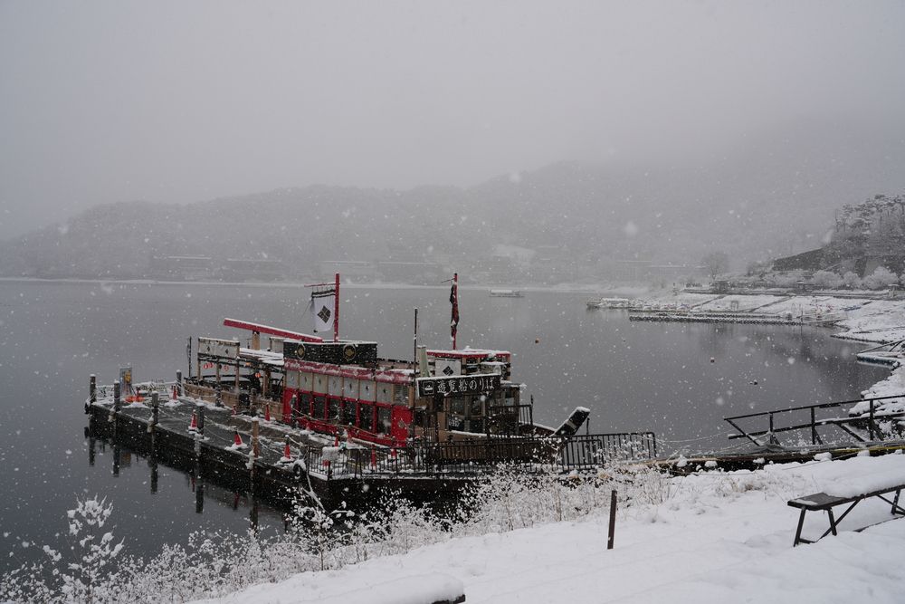 My 1st Snow in Japan 2026