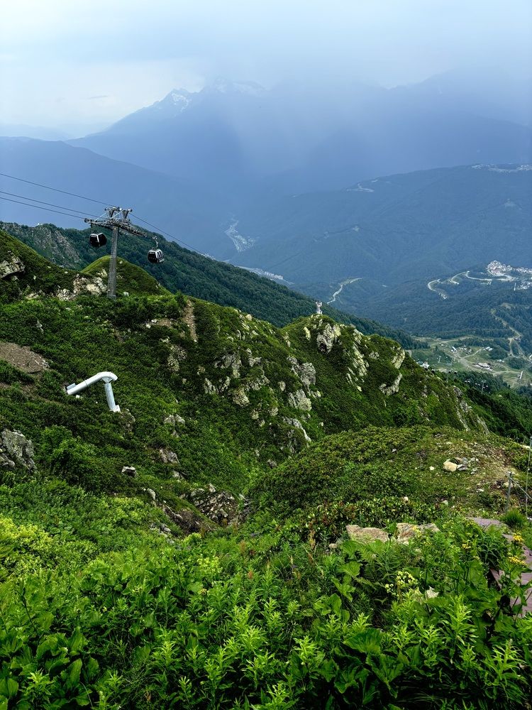 Канатная дорога в облака