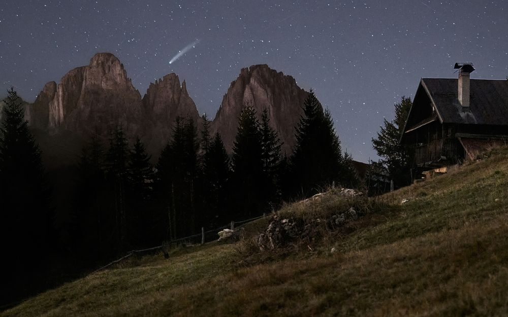 Comet C-2025 A6 Lemmon