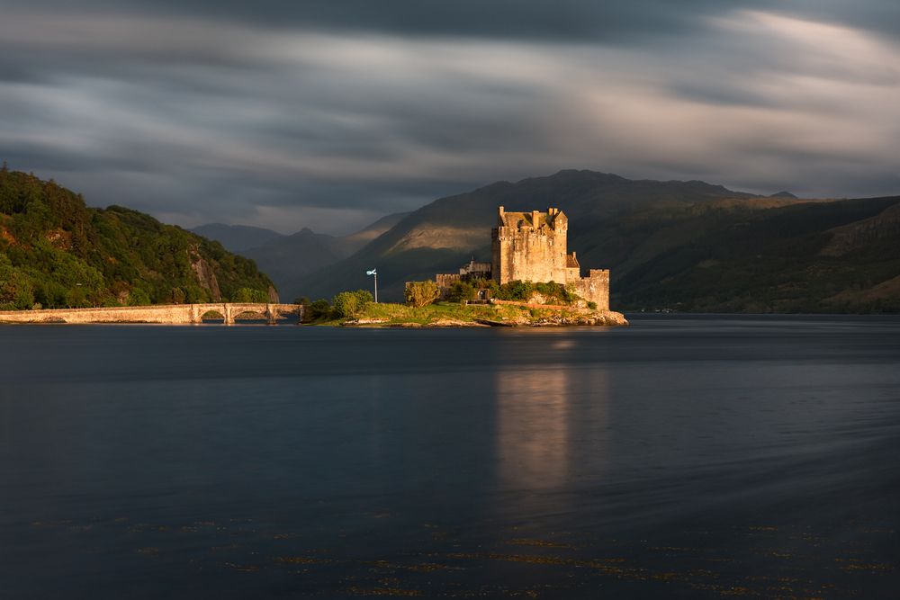 Eilean Donan Castle Reflection