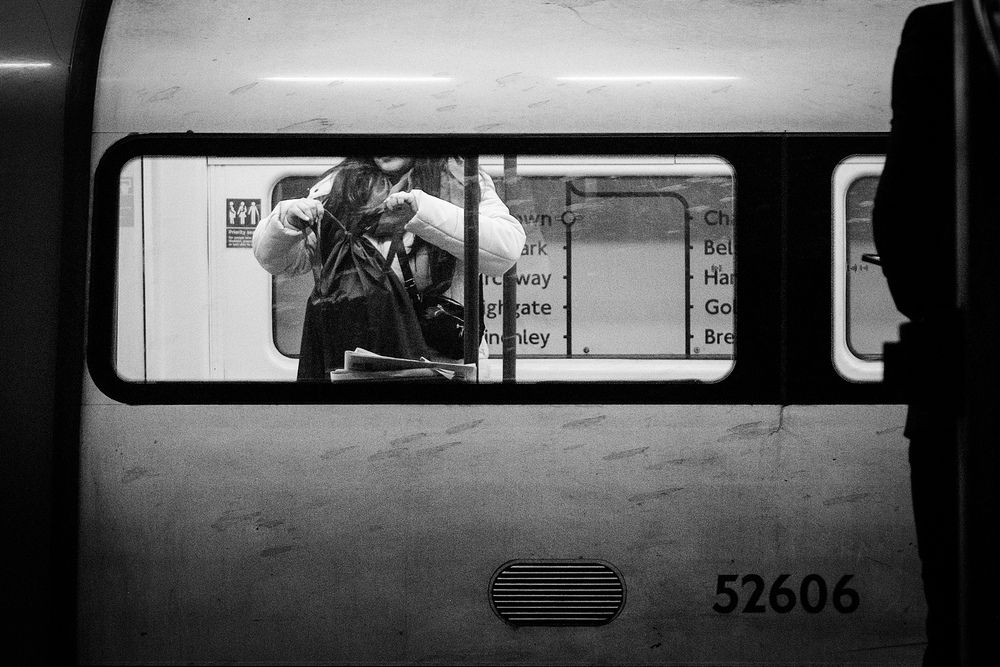 ‘Northern Line’ (2024) by Anne-Marie Cove