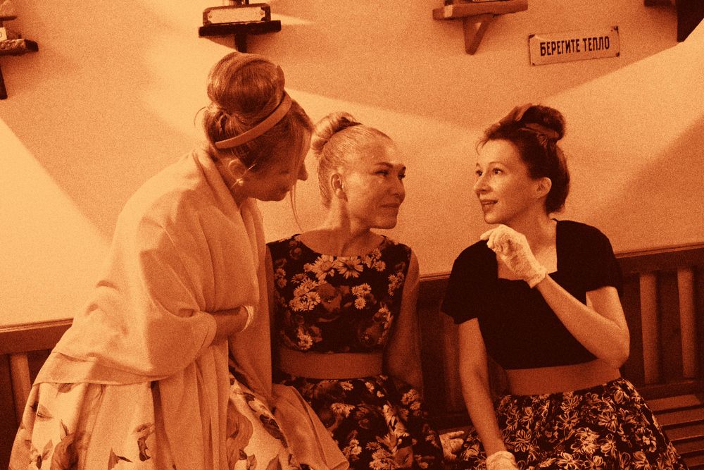 РЕТРО. Девчата из СССР. 60-е / RETRO. USSR Girls. 60s