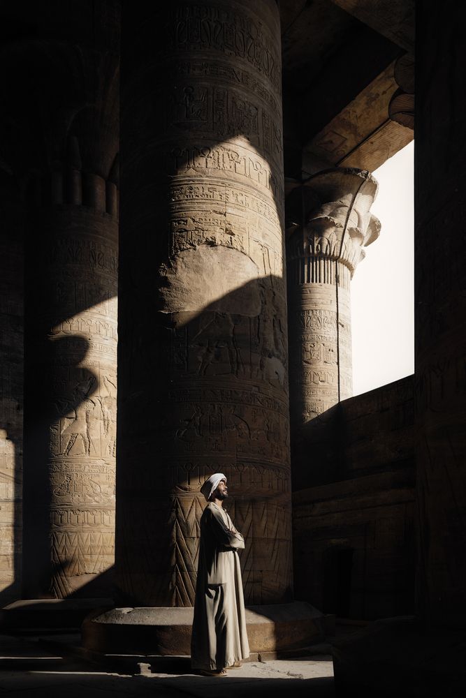 Guardian of the Temple
