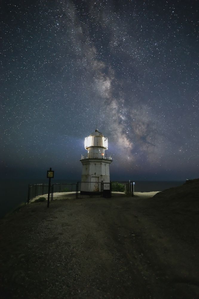 The Night Watchman of the Seas