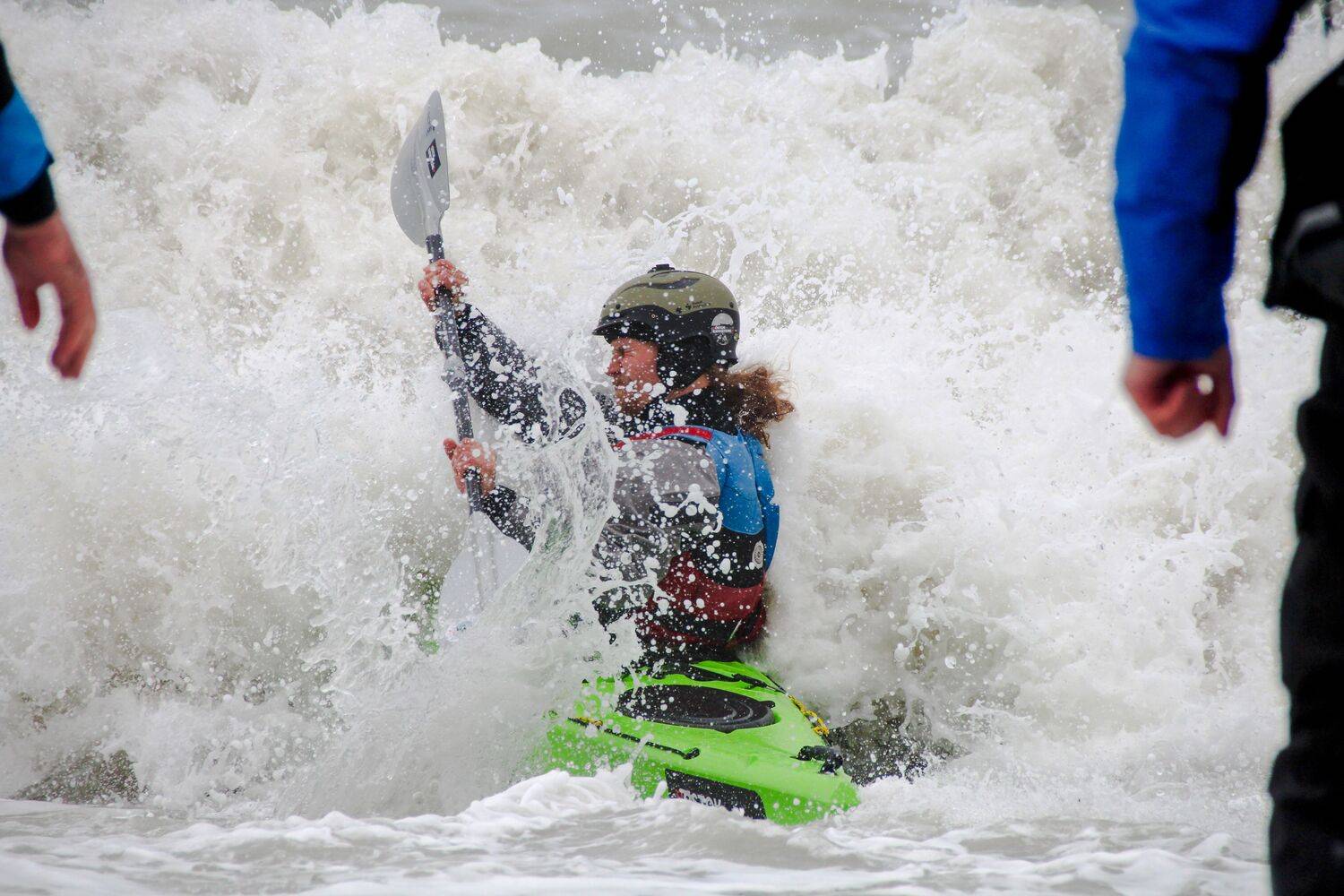 Получил по щам осьминогом